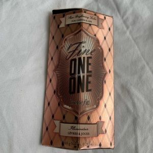 Benefit Cosmetics Fine One One